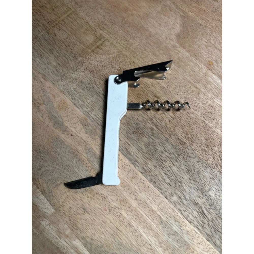 Vintage Opener FGB Corkscrew Bar Wine Key Bottle Cap From Italy